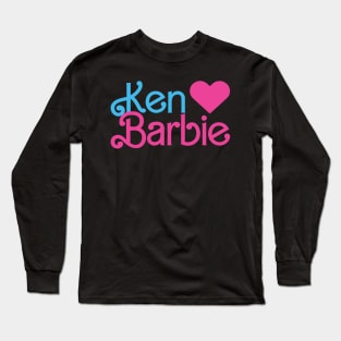 Ken Love Barbie Long Sleeve T-Shirt